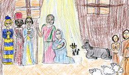 Christmas Card Art Thumbnail