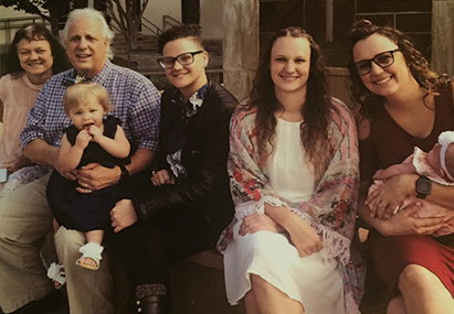 Melynn Conway Family