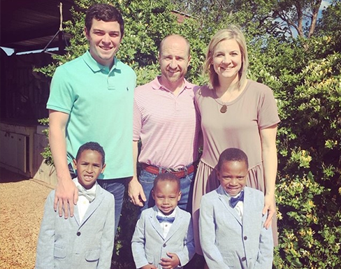 Moore Family Header