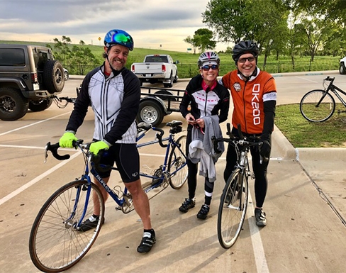 Pedal For Pchas Volunteers