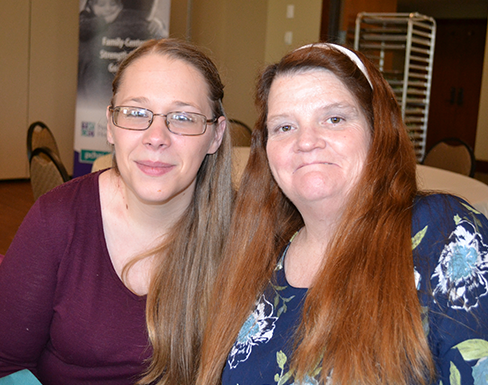 Shauntel And Darla