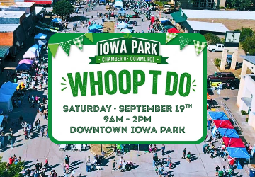 Iowa Park, TX = Whoop T Do 2026