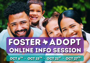 Foster Care & Adoption Online Info Sessions